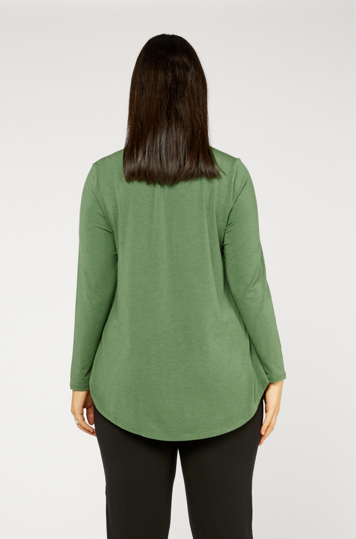 Cara Long Sleeve Sage Marle