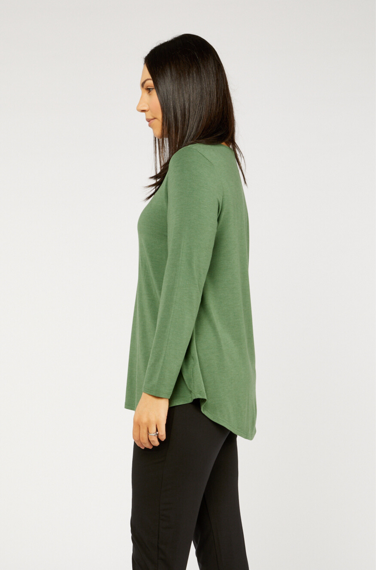 Cara Long Sleeve Sage Marle