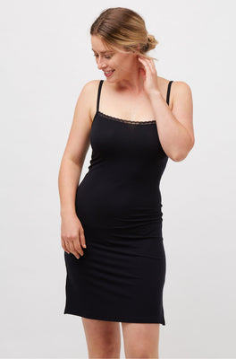 Lace Slip Sample - Black