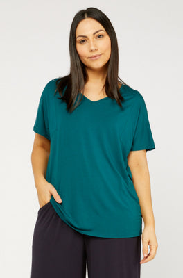 Ivy Swing Tee Sample | Spruce