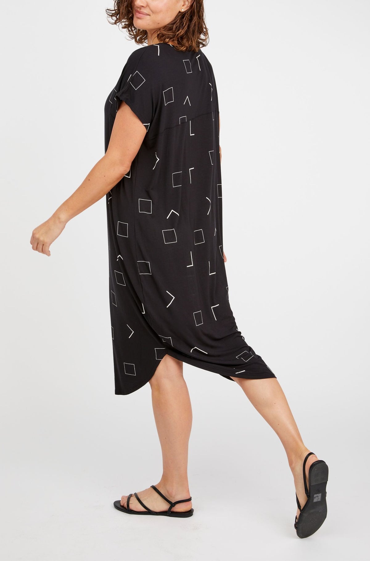 Ivy Midi Dress - Prism