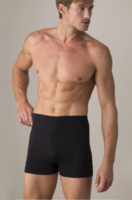 Button Trunk - Black