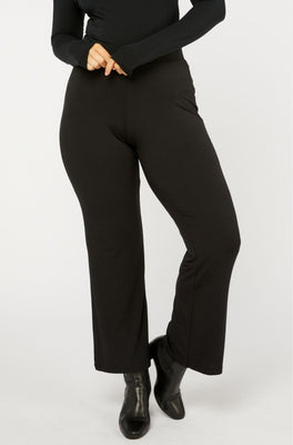 Full Straight Pant Sample - Black