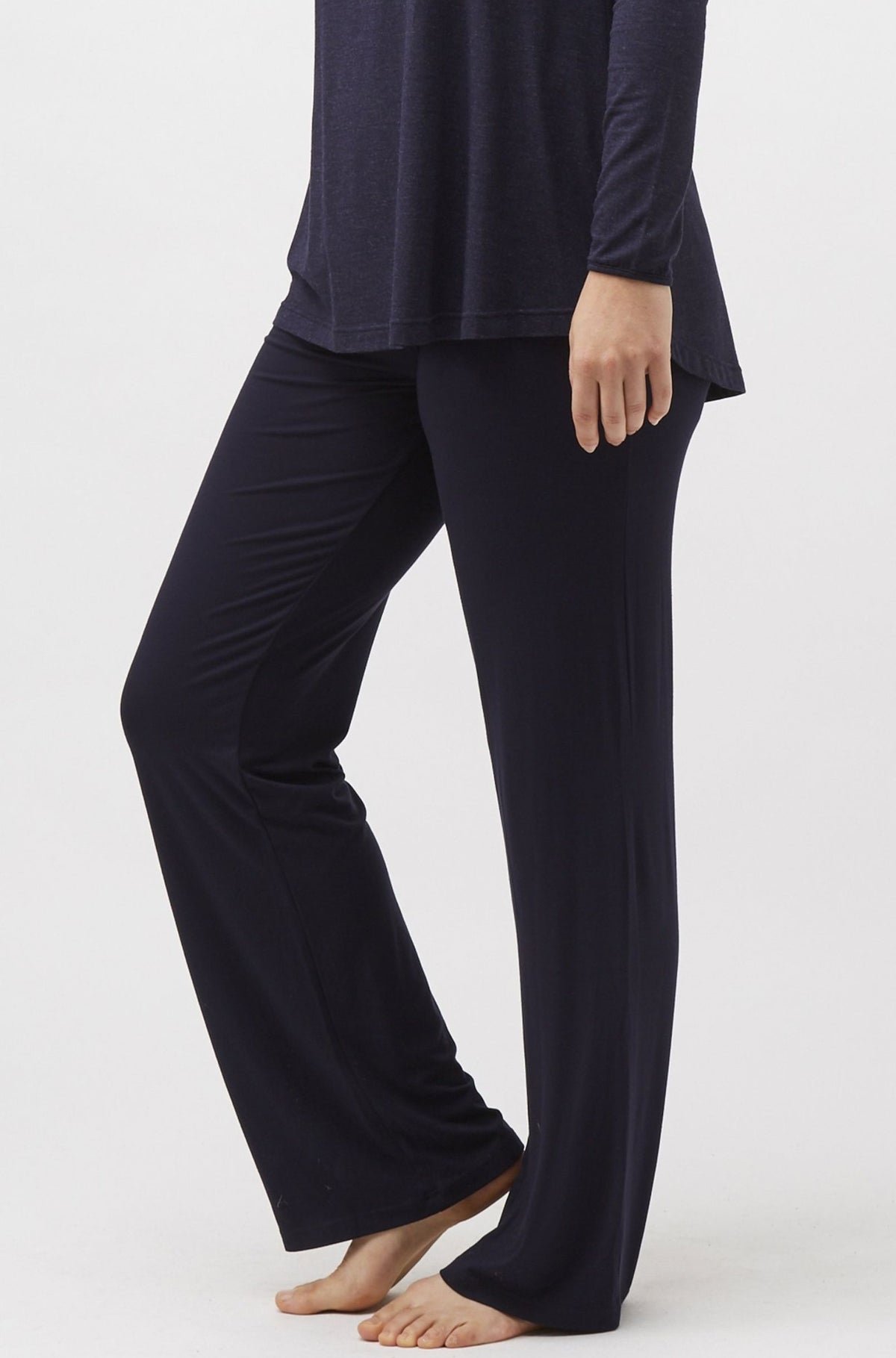 Full Straight Pant Sample - French Navy