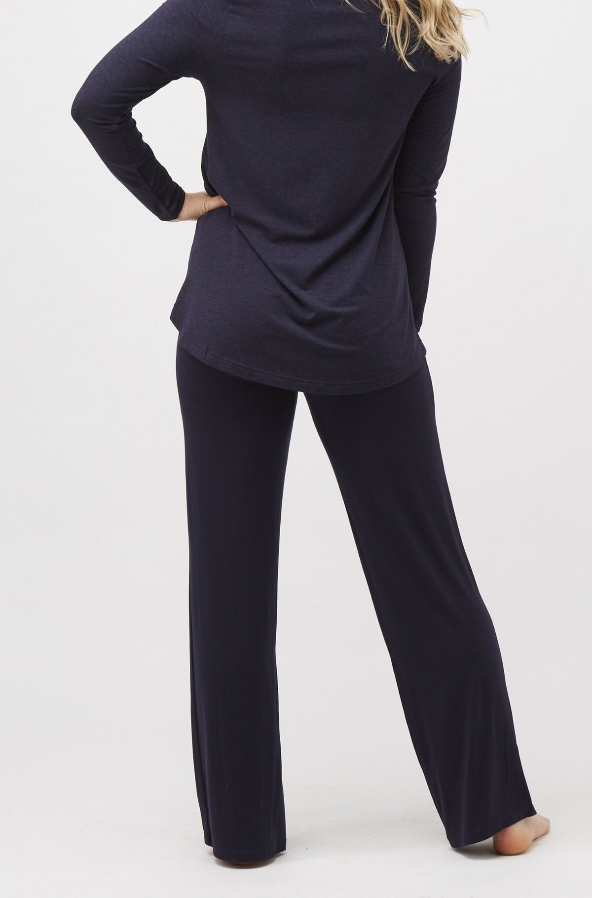 Full Straight Pant Sample - French Navy