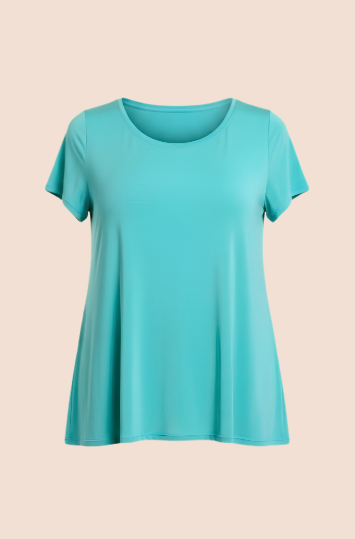 Swing Tee - Bright Aqua