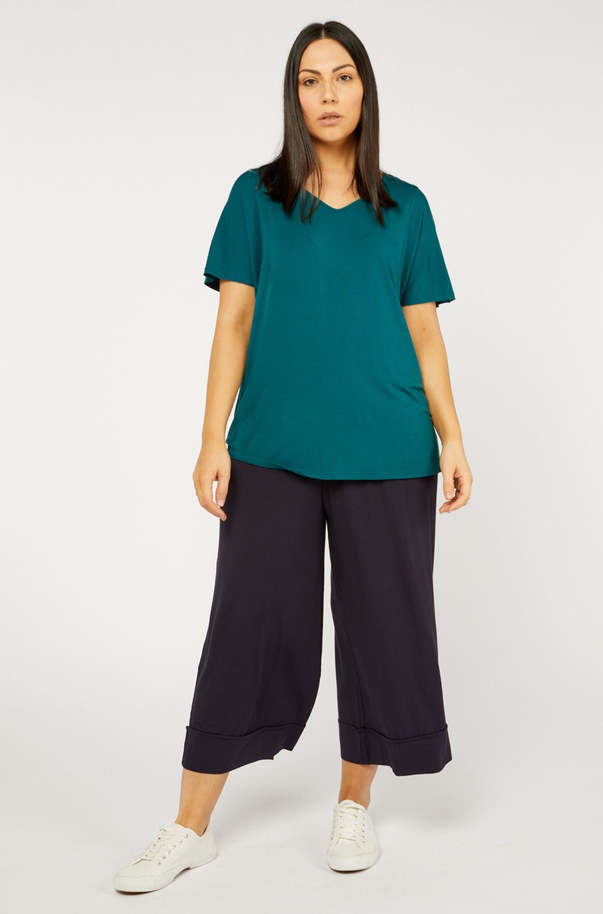Ivy Swing Tee Sample | Spruce
