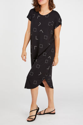 Ivy Midi Dress - Prism