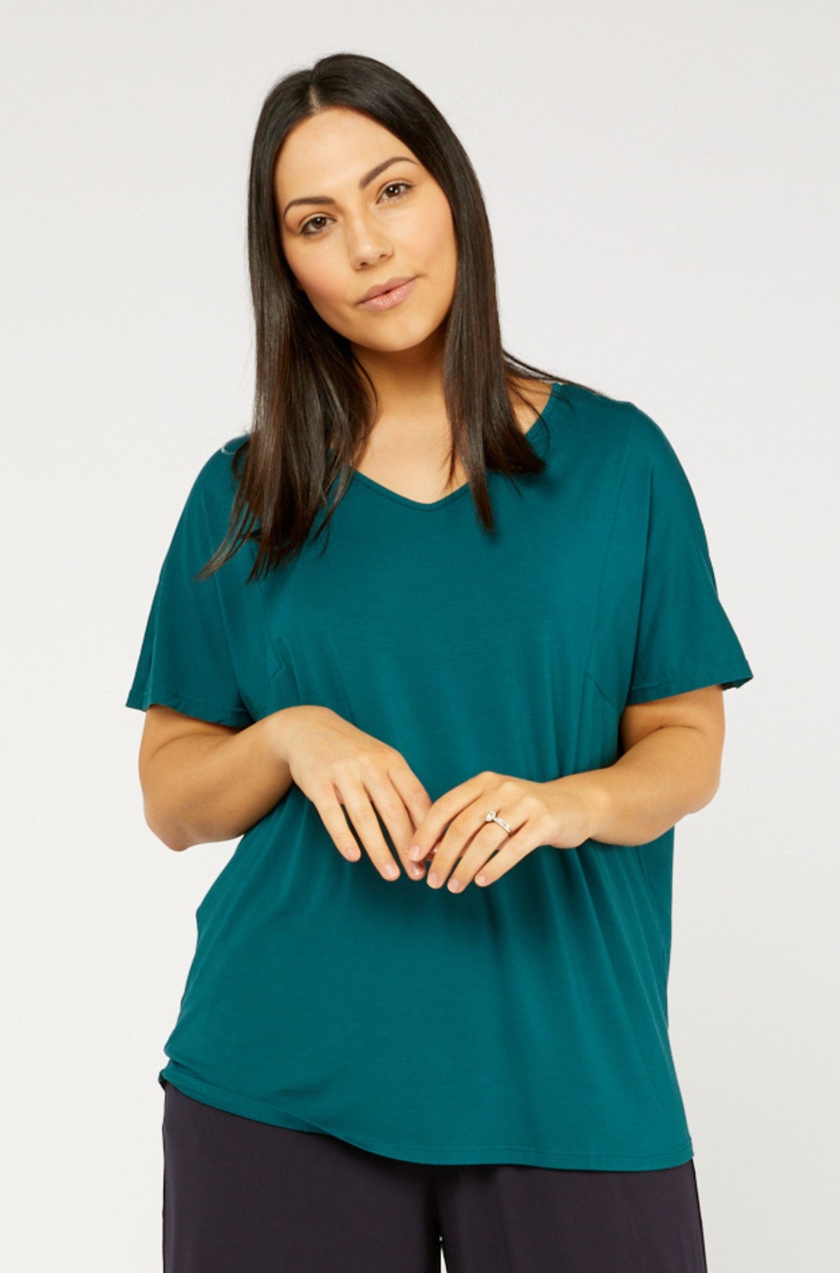Ivy Swing Tee Sample | Spruce