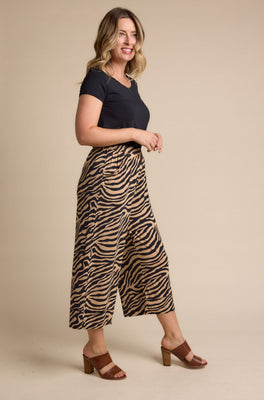 Culotte Resort Pant - Sahara