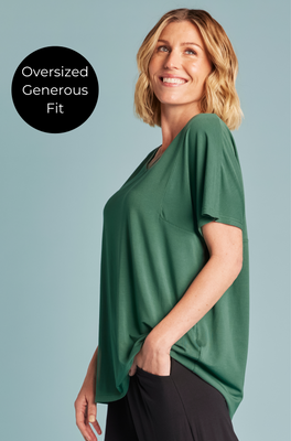 Ivy Swing Tee - Pine