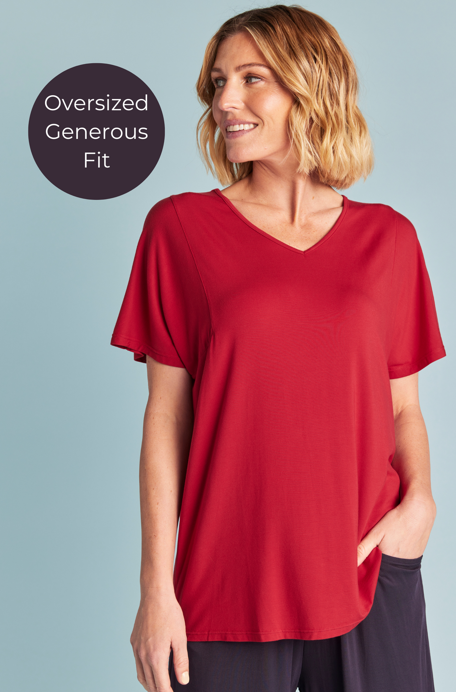 TAO タオ パンツ（その他） S 黒x白x赤(総柄) 【古着】【中古】（TAO  