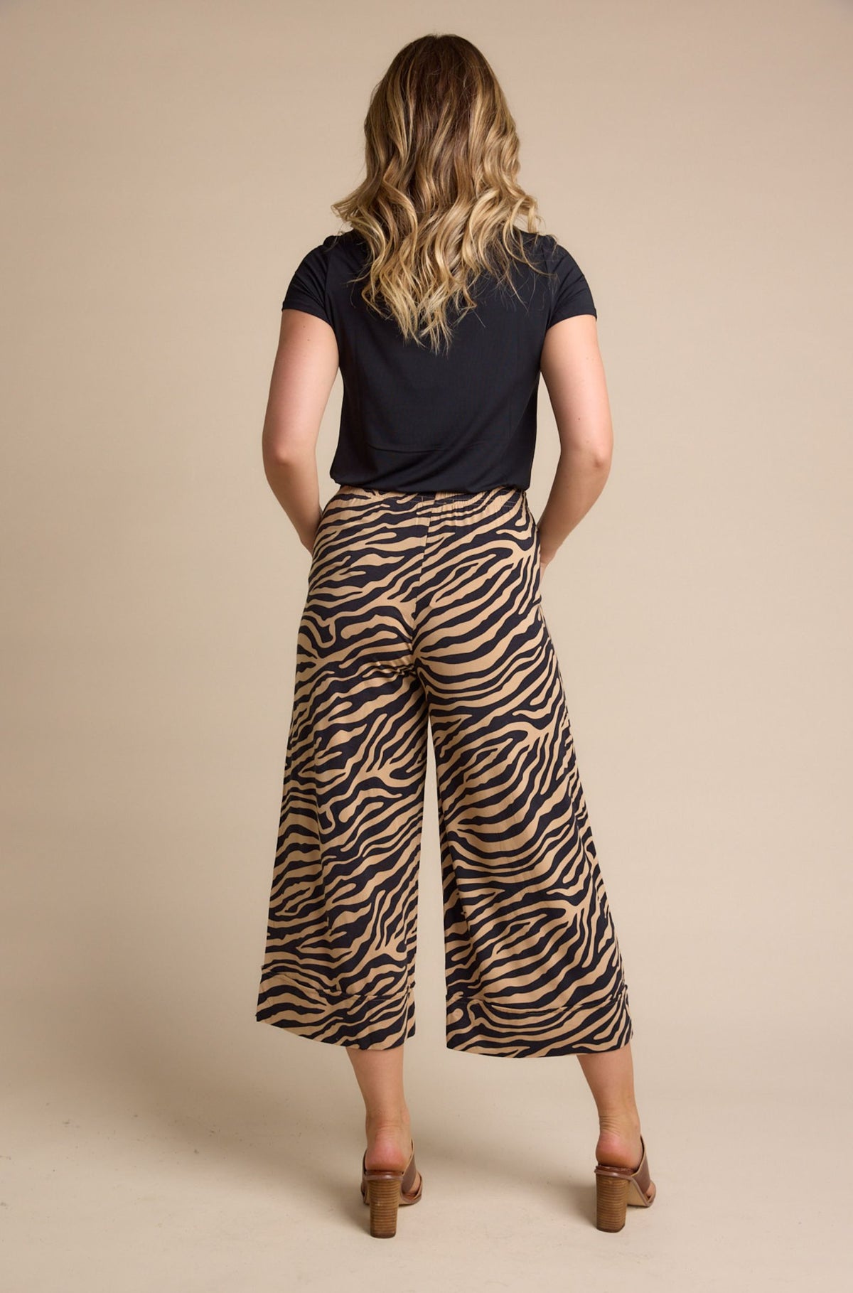 Culotte Resort Pant - Sahara