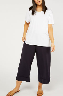 Ivy Swing Tee Sample - White