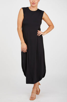 Willow Maxi Dress Sample - Black