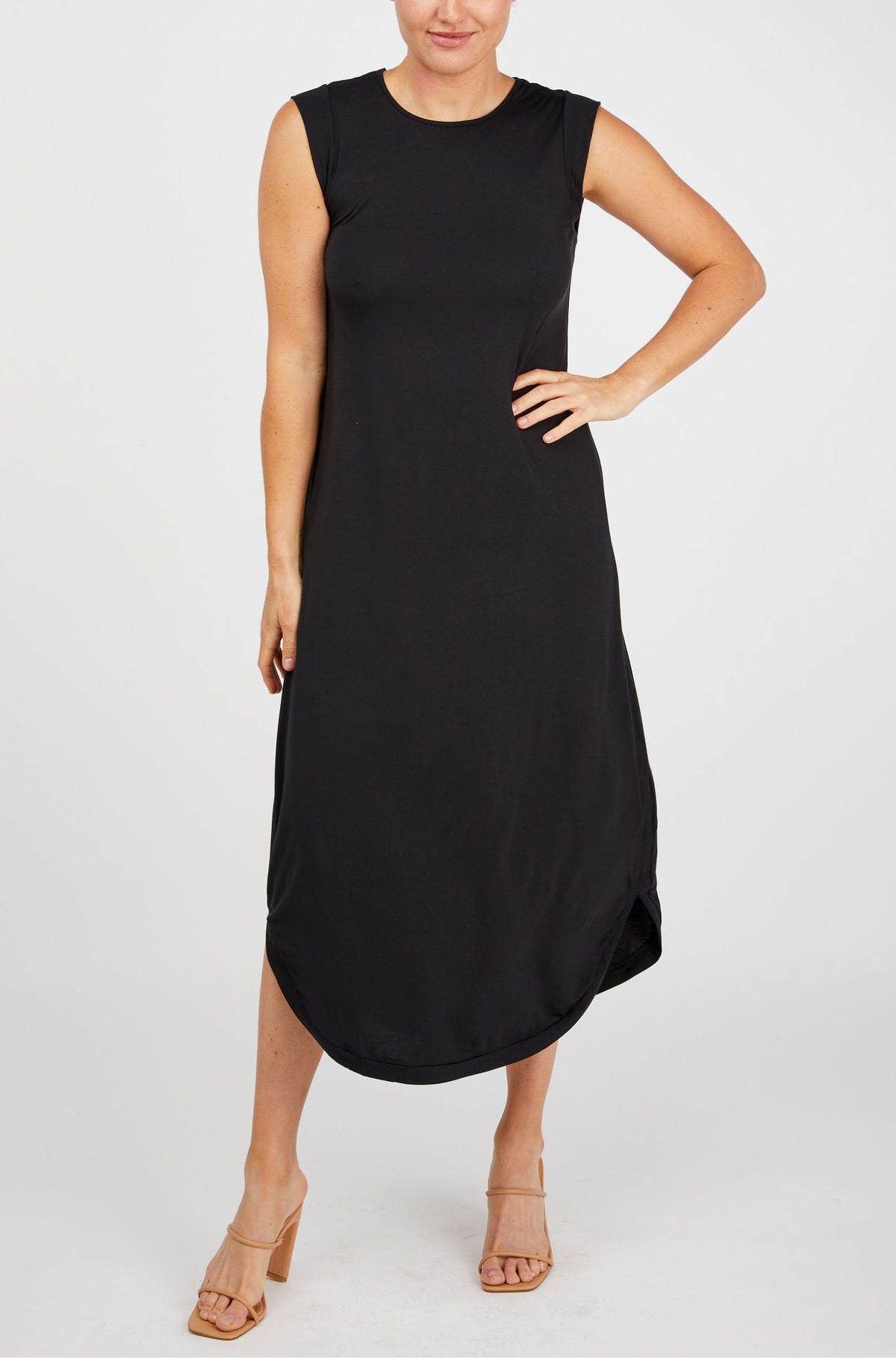 Willow Maxi Dress Sample - Black