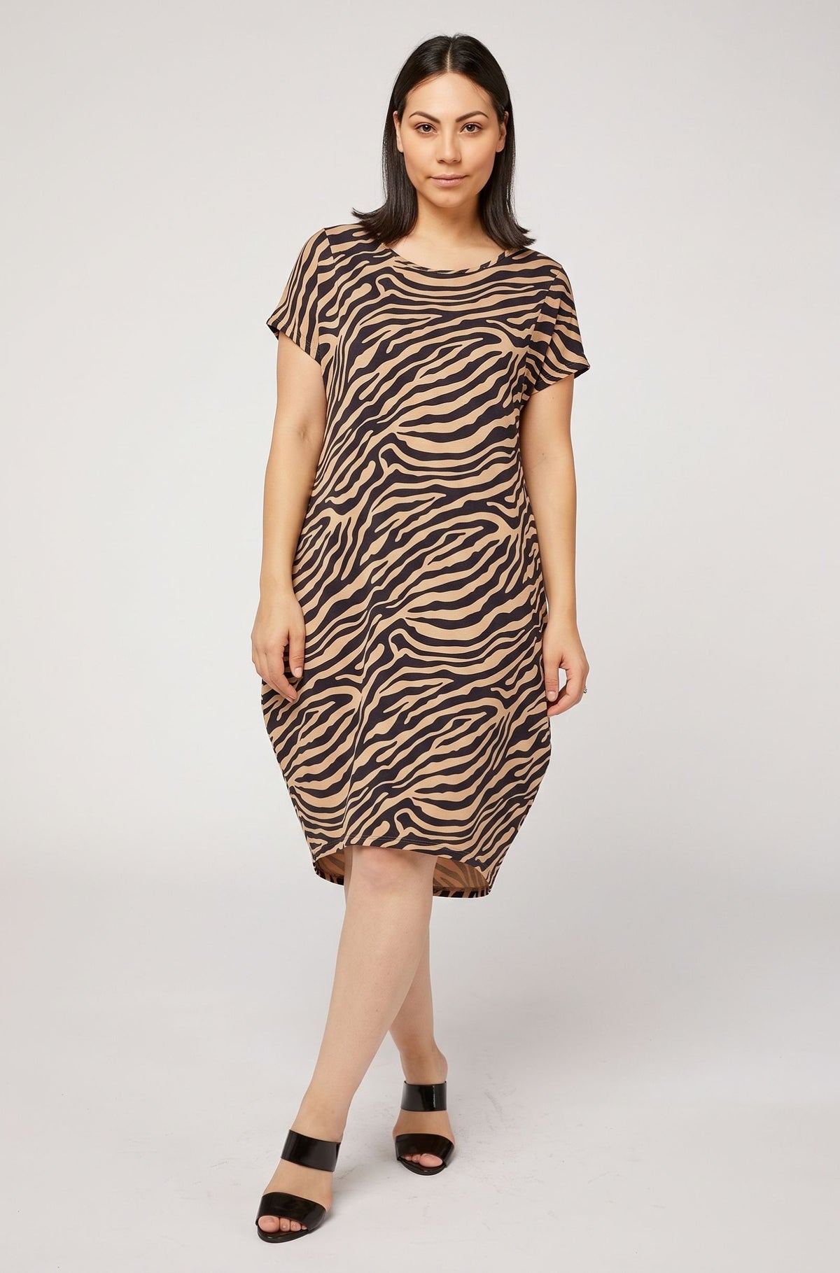 Tulip Dress Sample - Sahara
