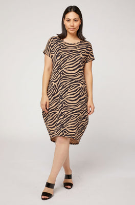 Tulip Dress Sample - Sahara