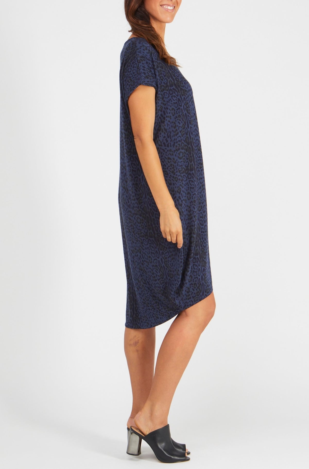 Tulip Dress Sample - Wild Indigo