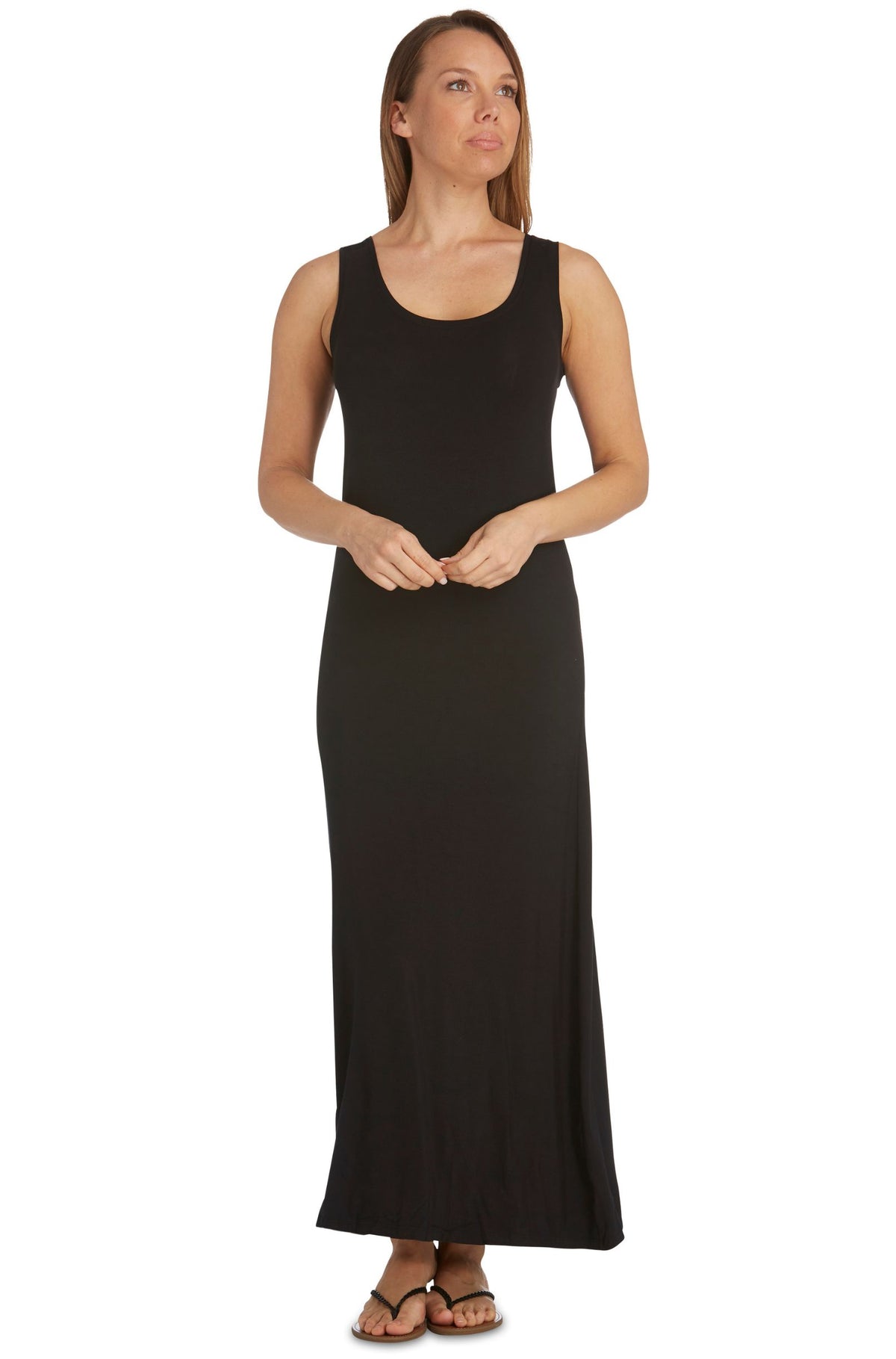 Maxi Dress Sample - Black