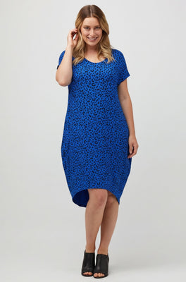 Tulip Dress Sample - Leopard Print