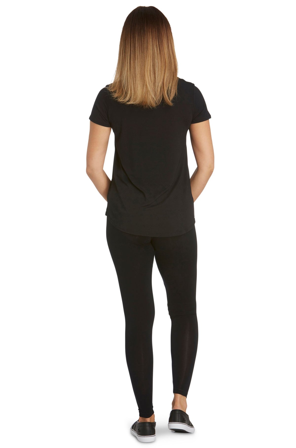 Resort Tee Sample - Black