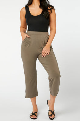 Capri Breeze Pant Sample - Chestnut