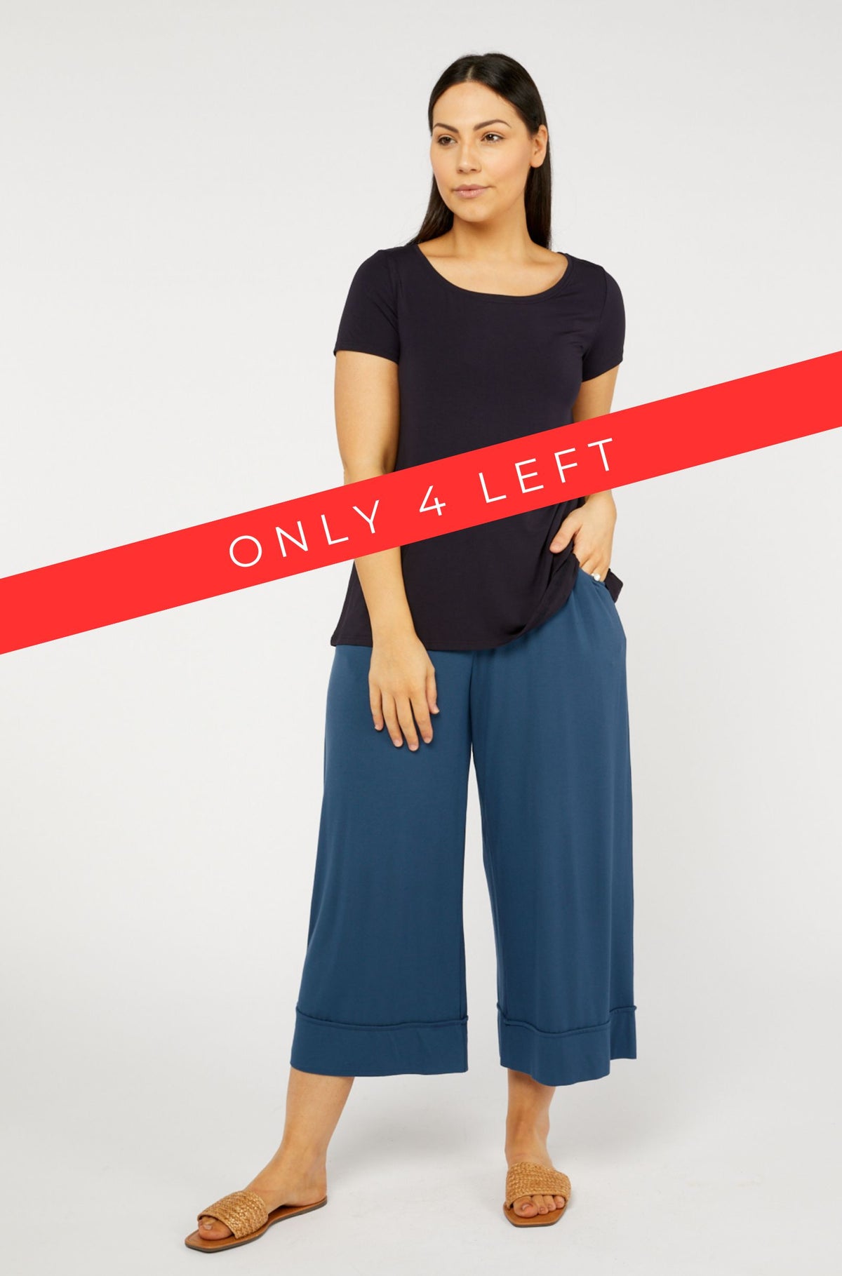 Culotte Resort Pant - Deep Sea