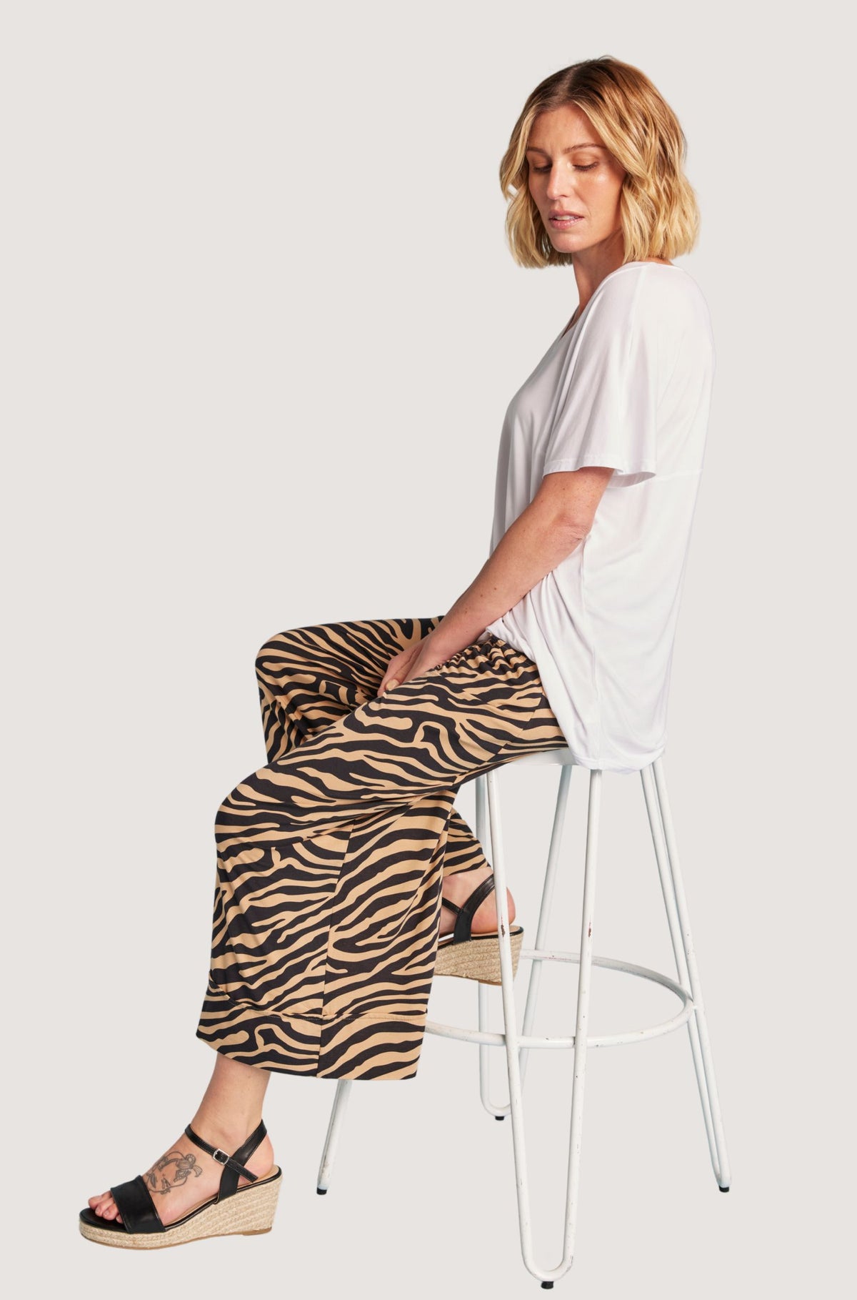 Culotte Resort Pant - Sahara