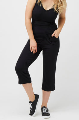 Capri Breeze Pant Sample - Black