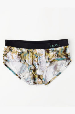 Regular Brief - Marble Jade