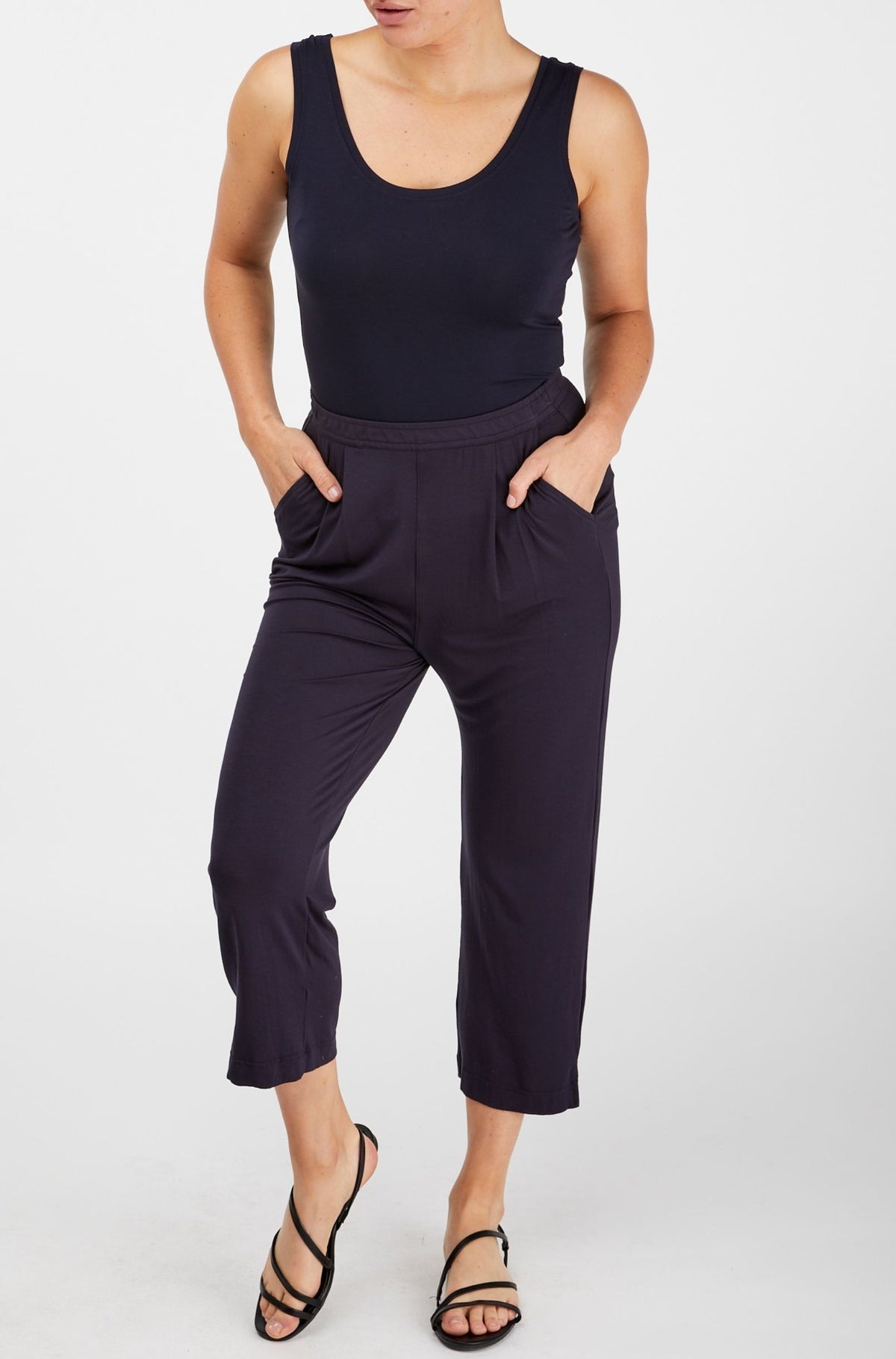 Capri Breeze Pant Sample - French Navy