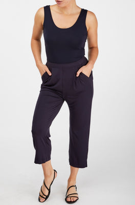 Capri Breeze Pant Sample - French Navy