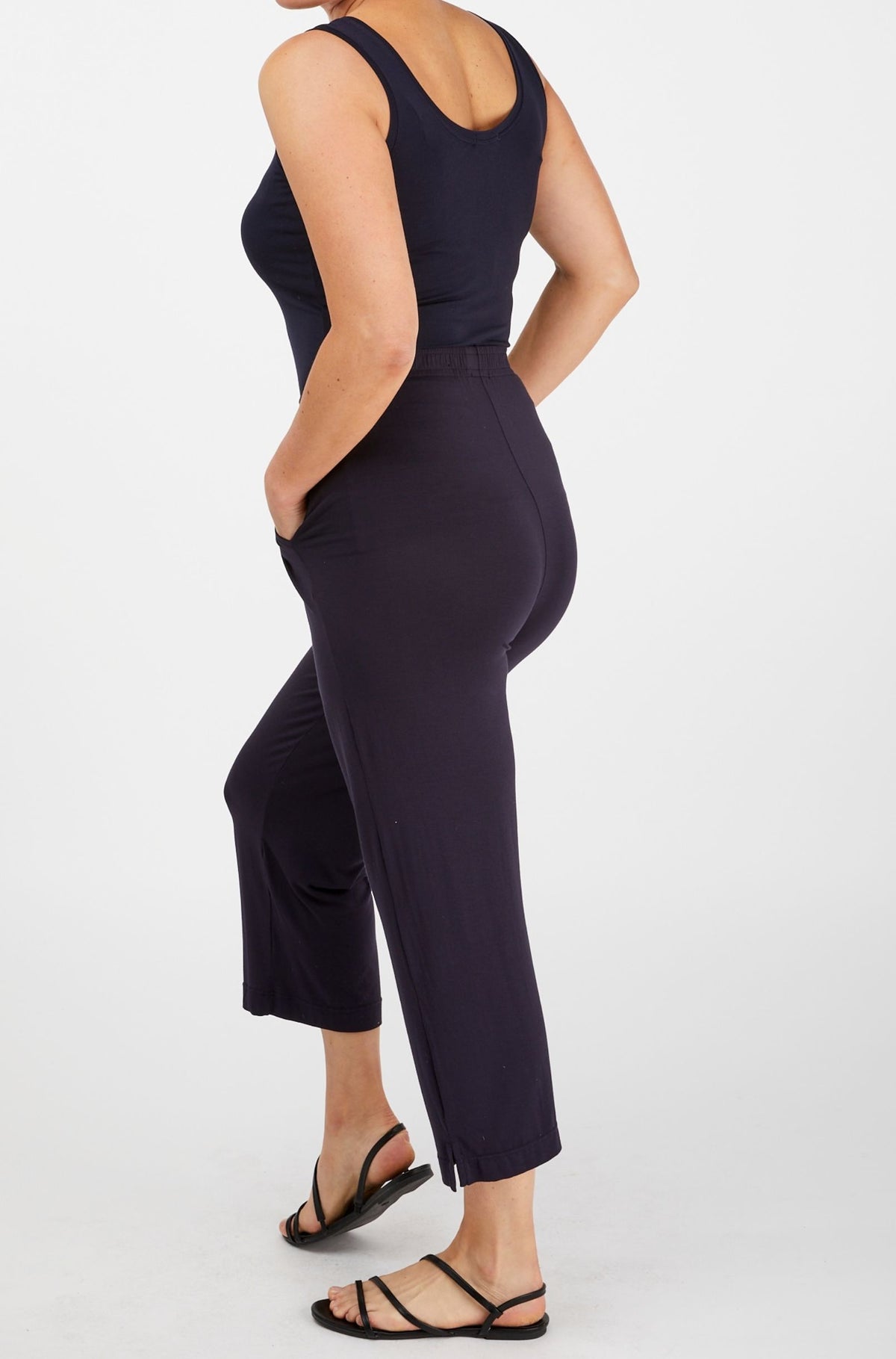 Capri Breeze Pant Sample - French Navy