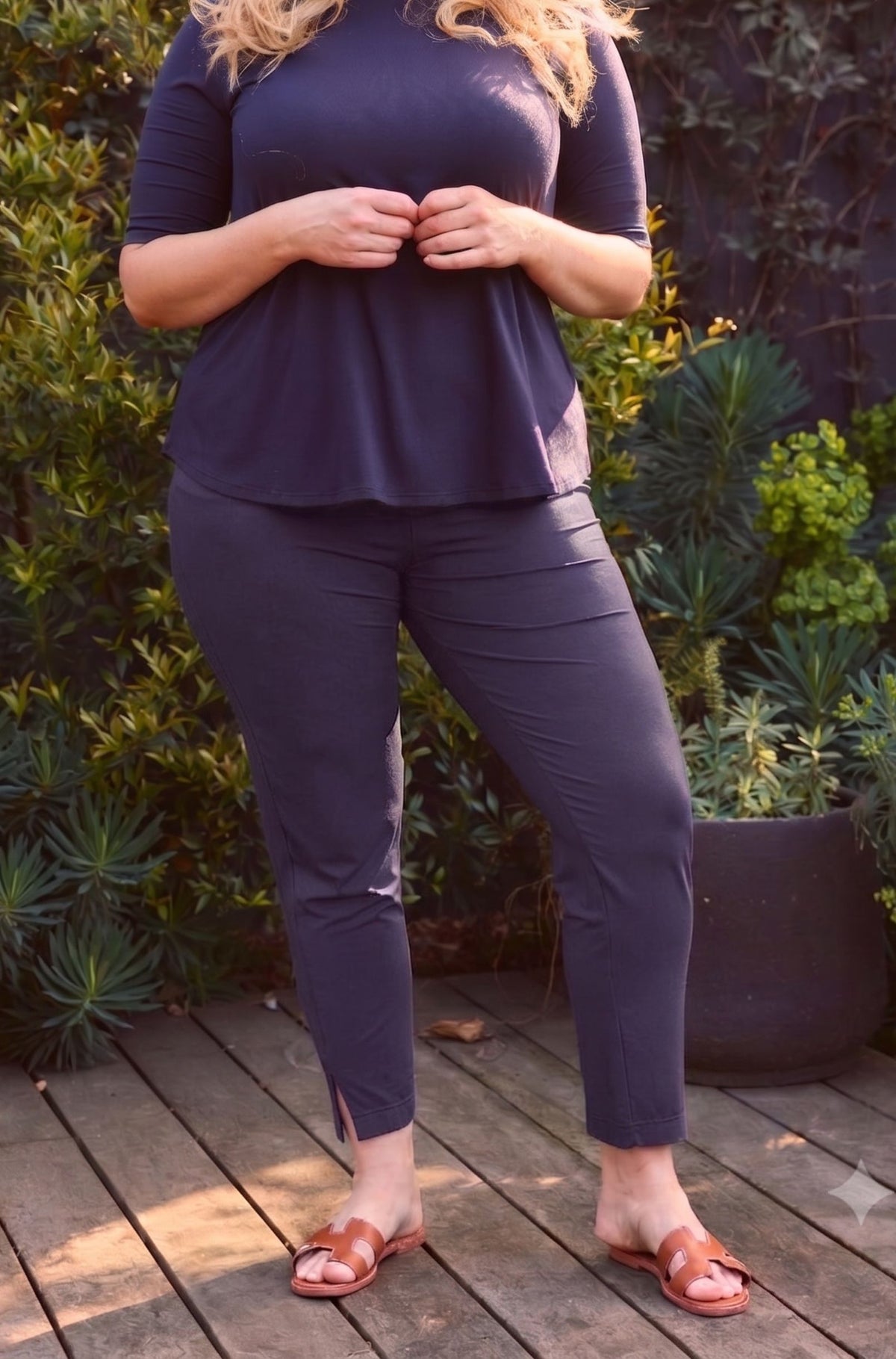 Breeze Pant Sample - French Navy