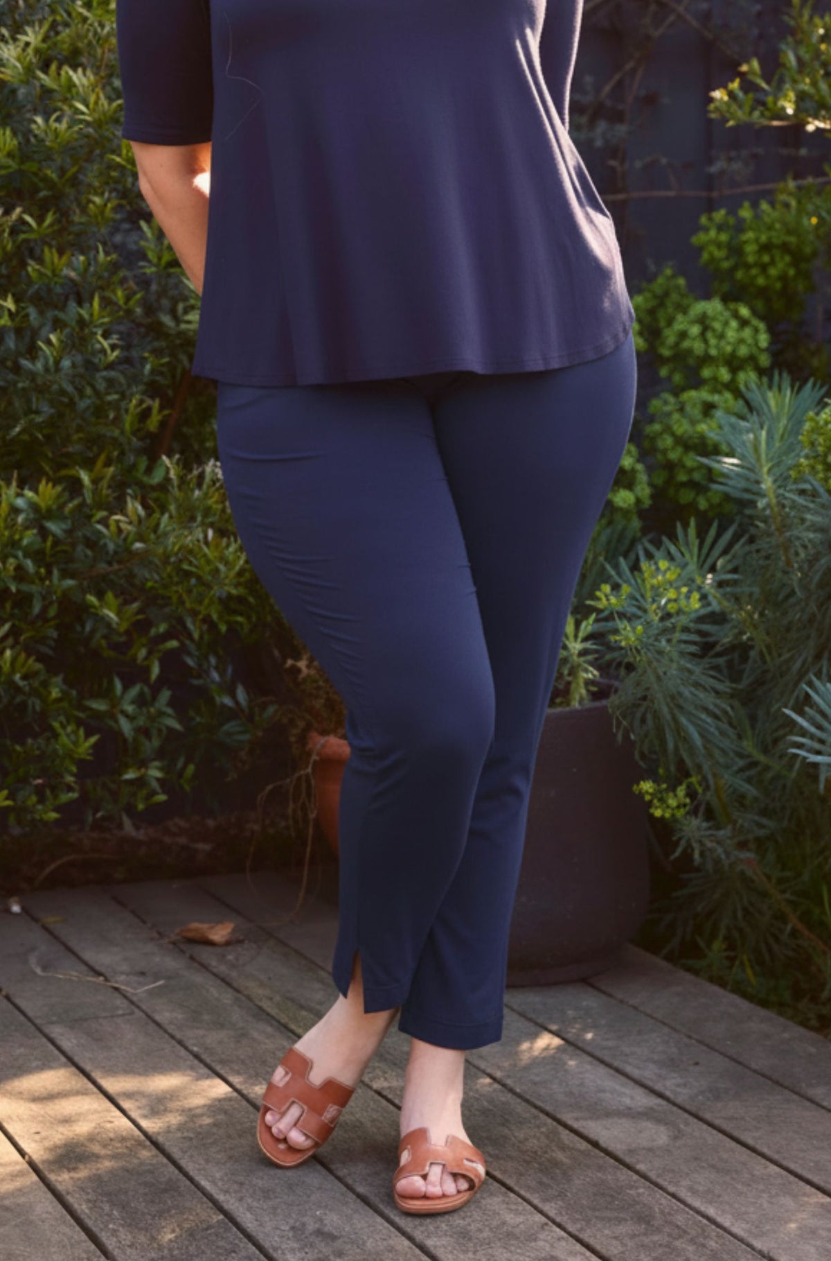Breeze Pant Sample - French Navy