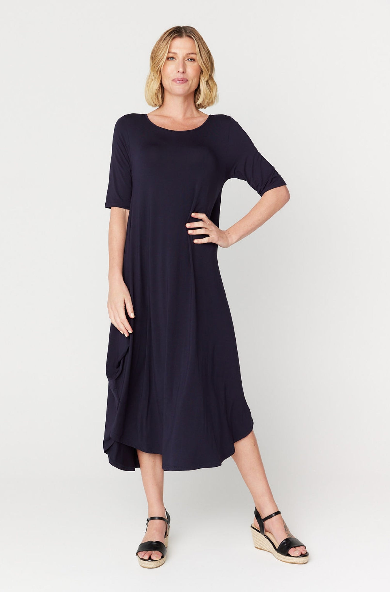 Original Tri Dress - French Navy