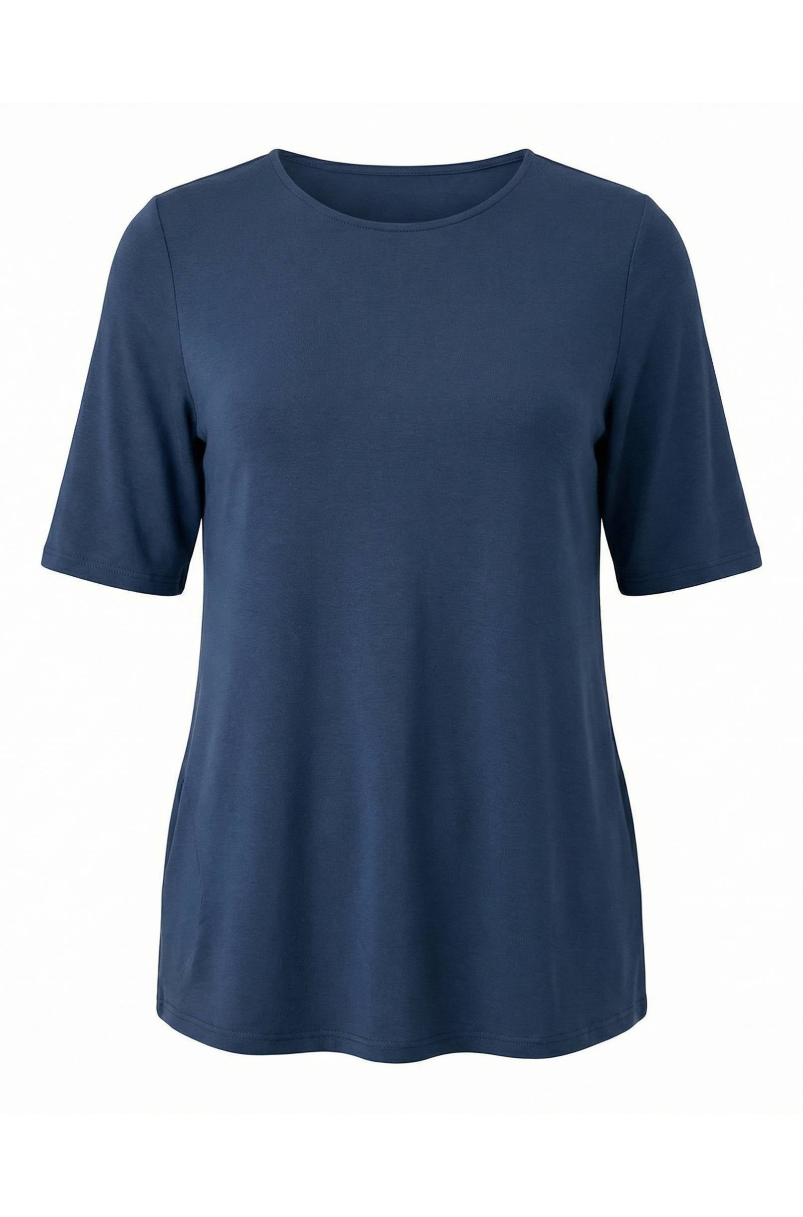 Elbow Swing Tee - Marine