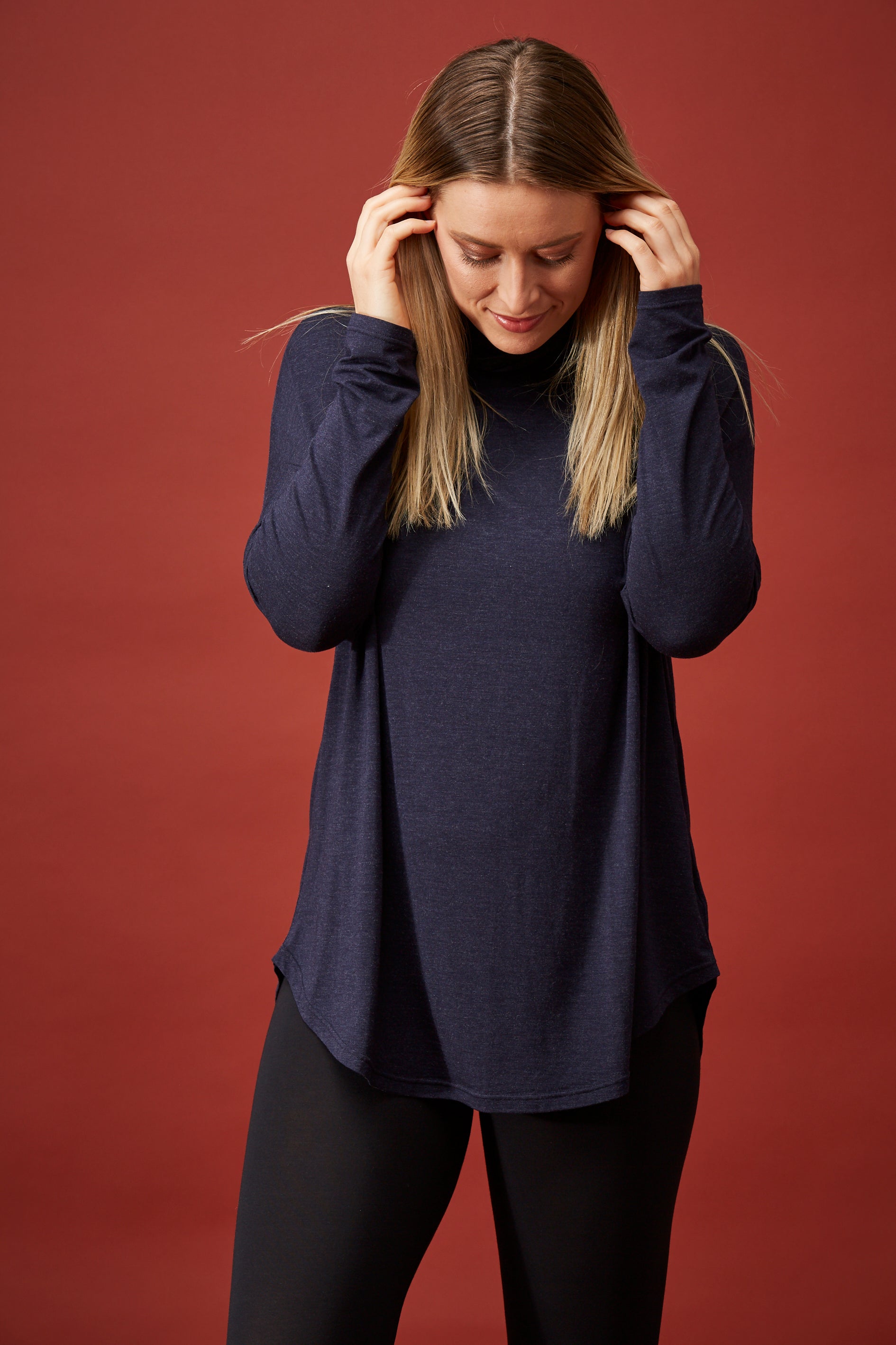 Swing Turtle Neck Midnight