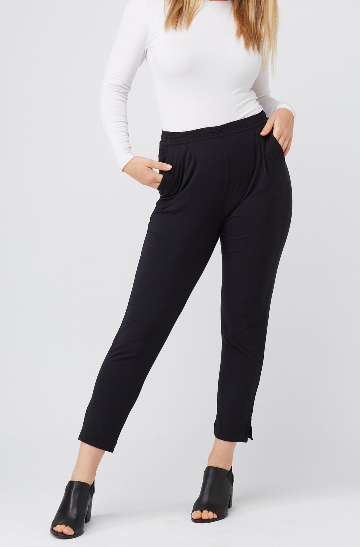 Breeze Pant Sample - Black