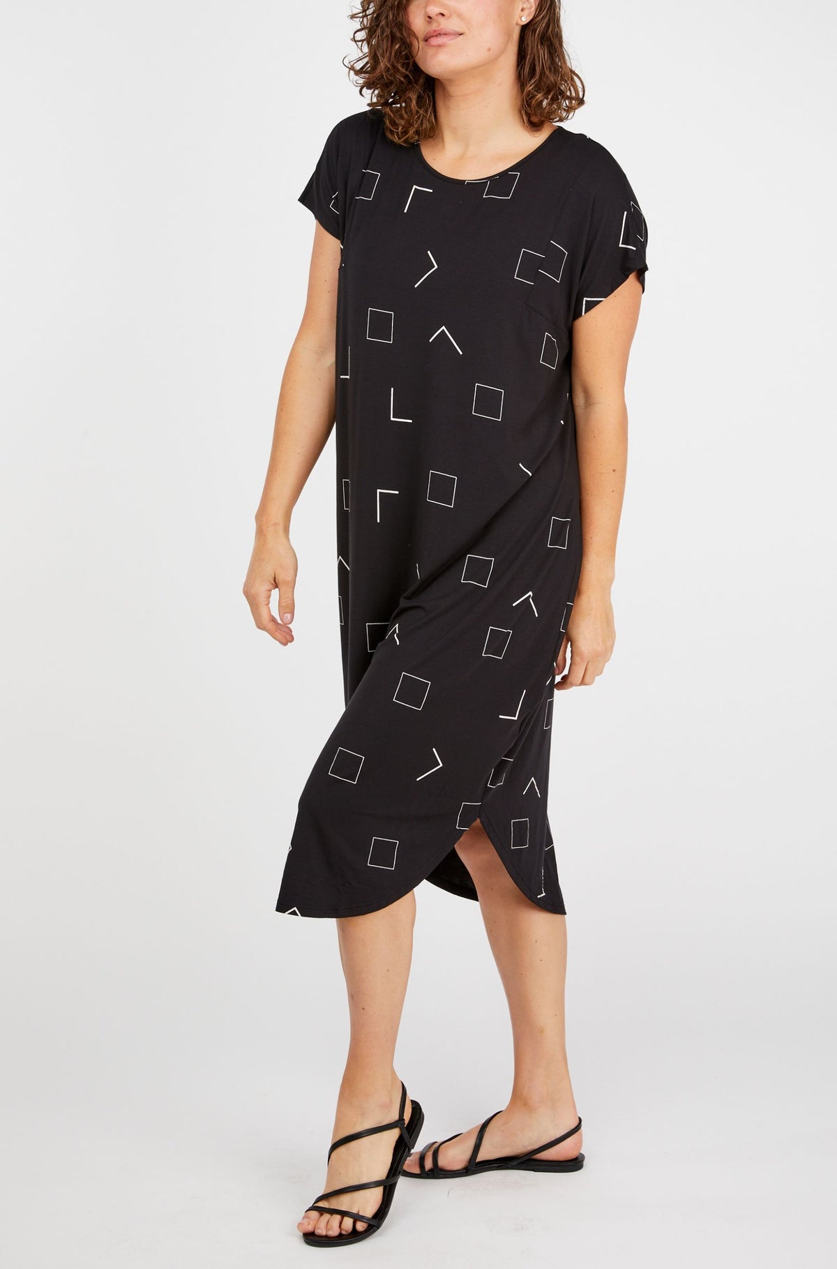 Ivy Midi Dress Sample - Prism