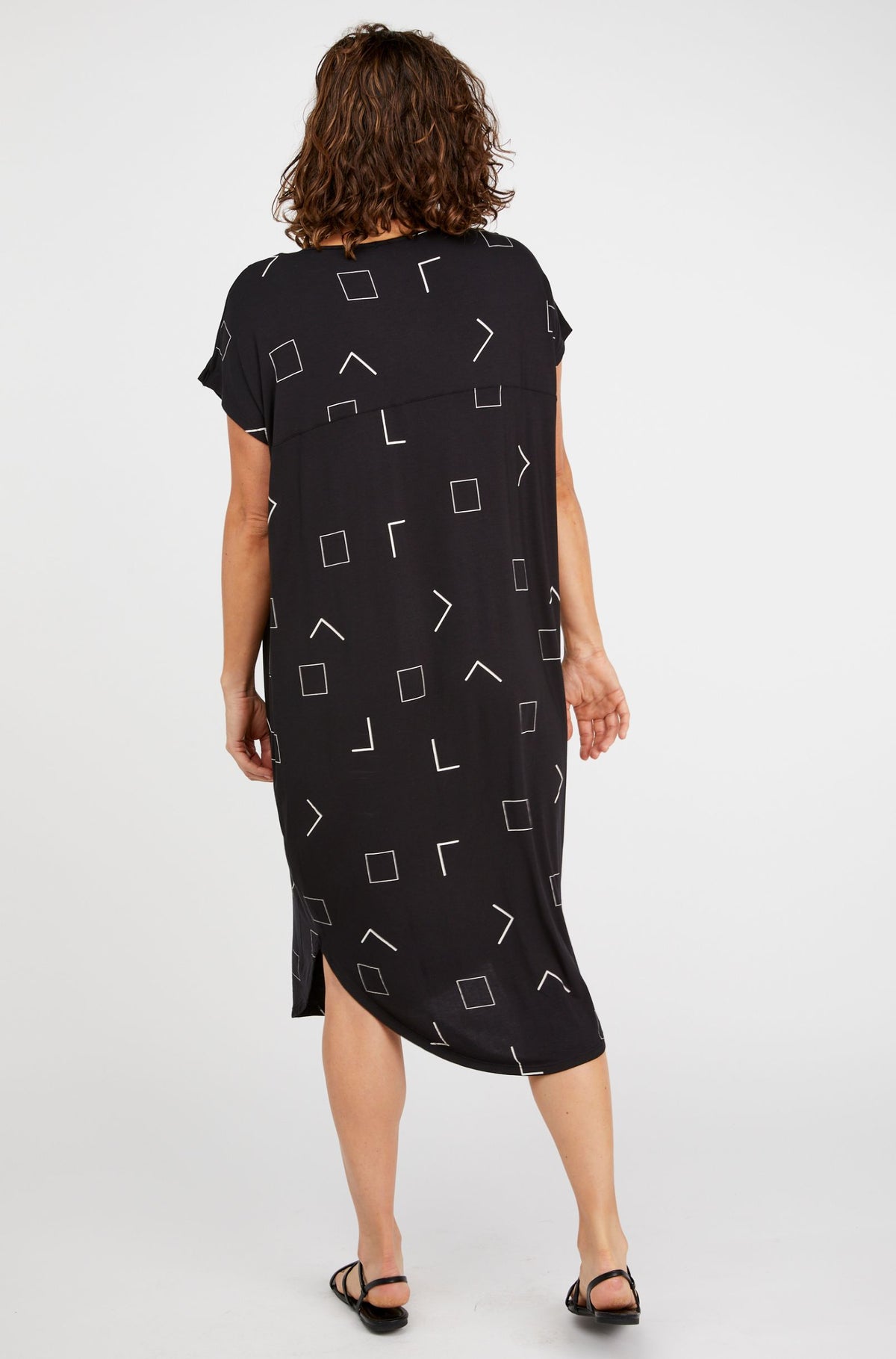 Ivy Midi Dress Sample - Prism
