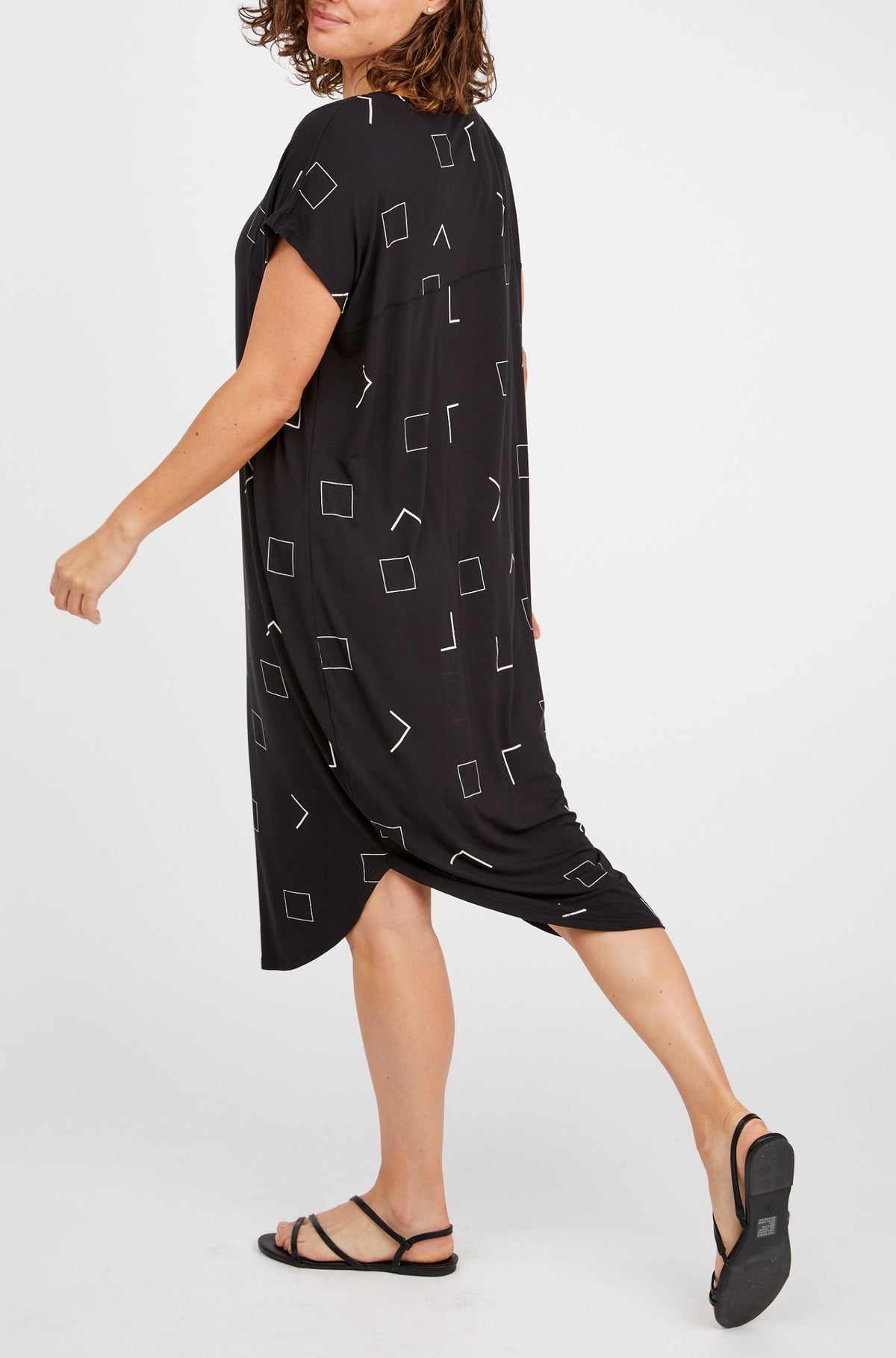 Ivy Midi Dress Sample - Prism