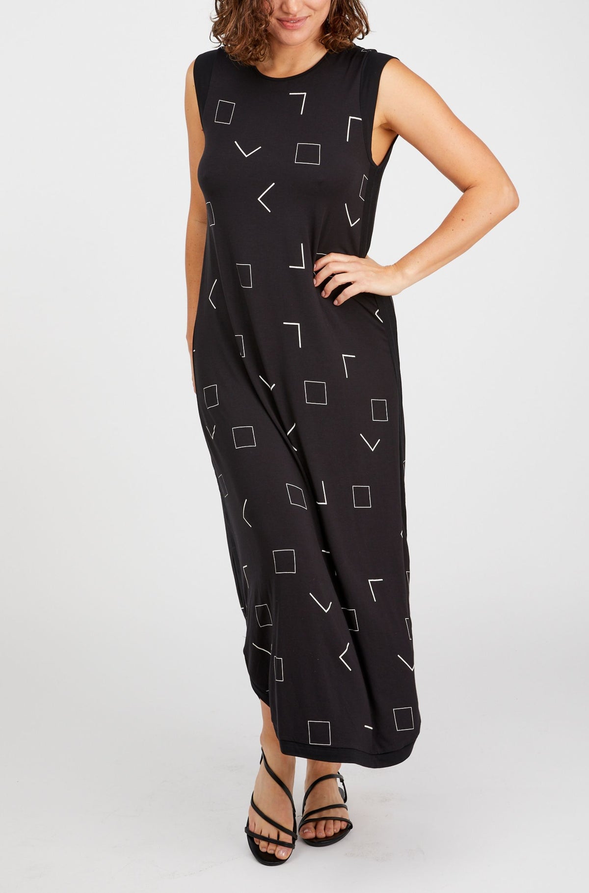 Willow Maxi Dress Sample - Prism