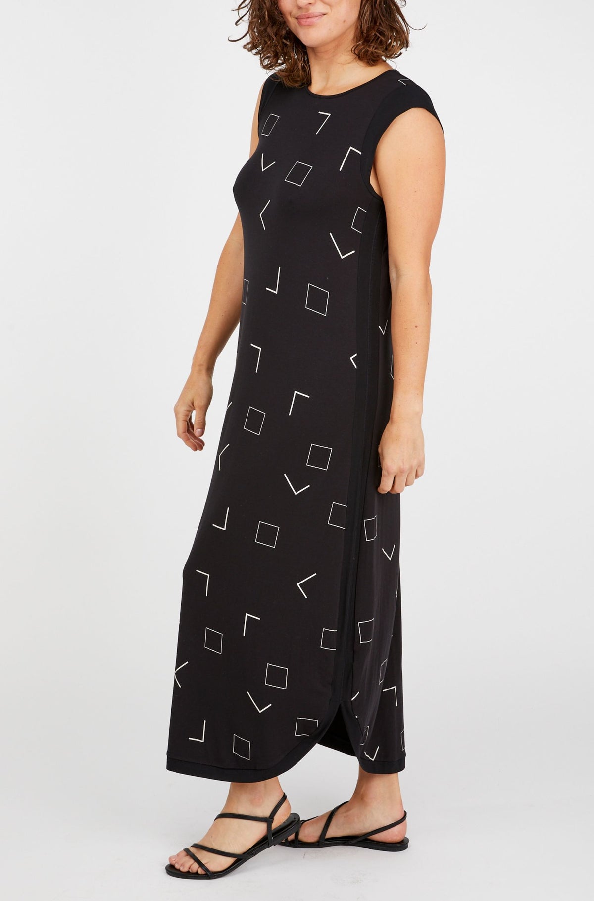 Willow Maxi Dress Sample - Prism