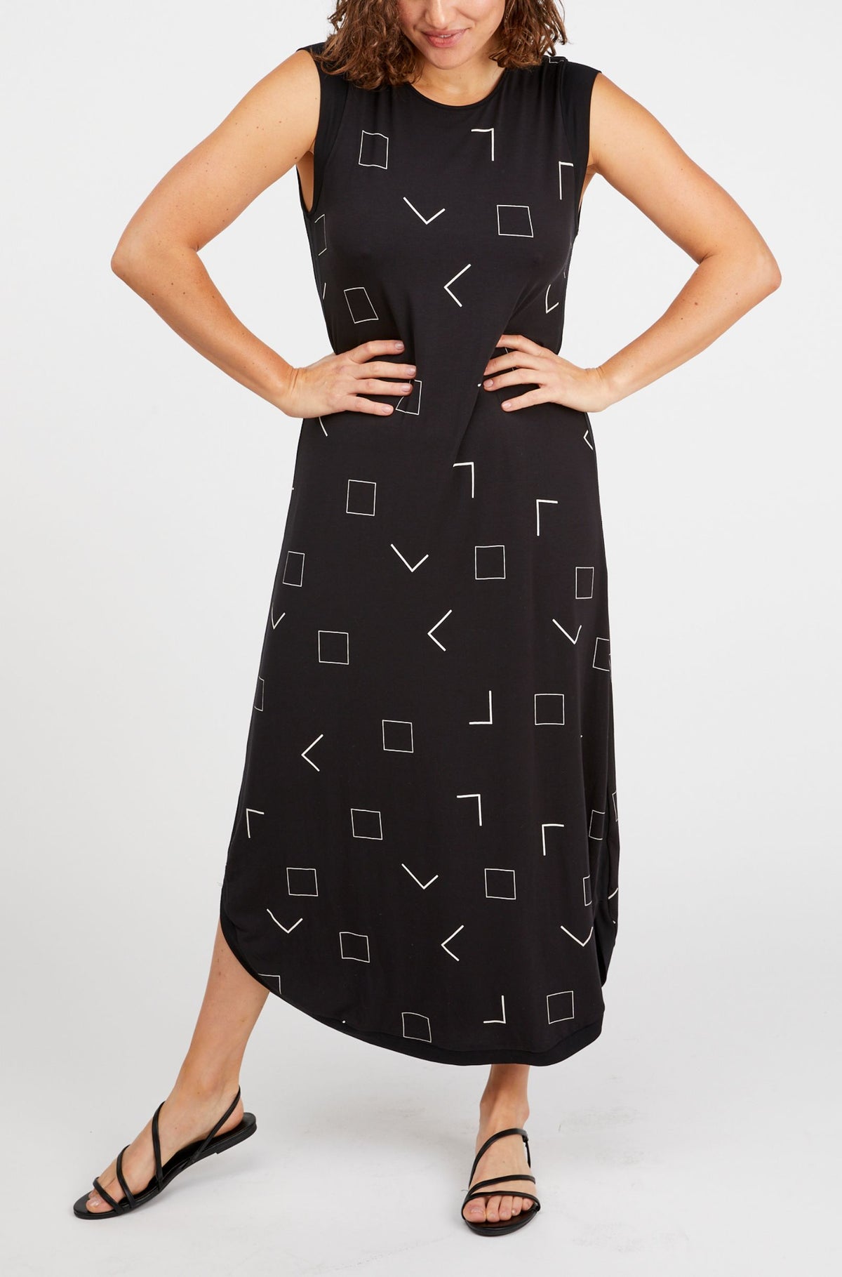 Willow Maxi Dress Sample - Prism