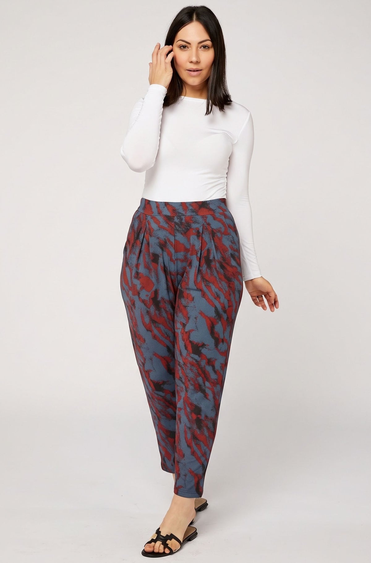 Breeze Pant Sample - Earth Print