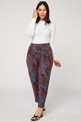 Breeze Pant Sample - Earth Print