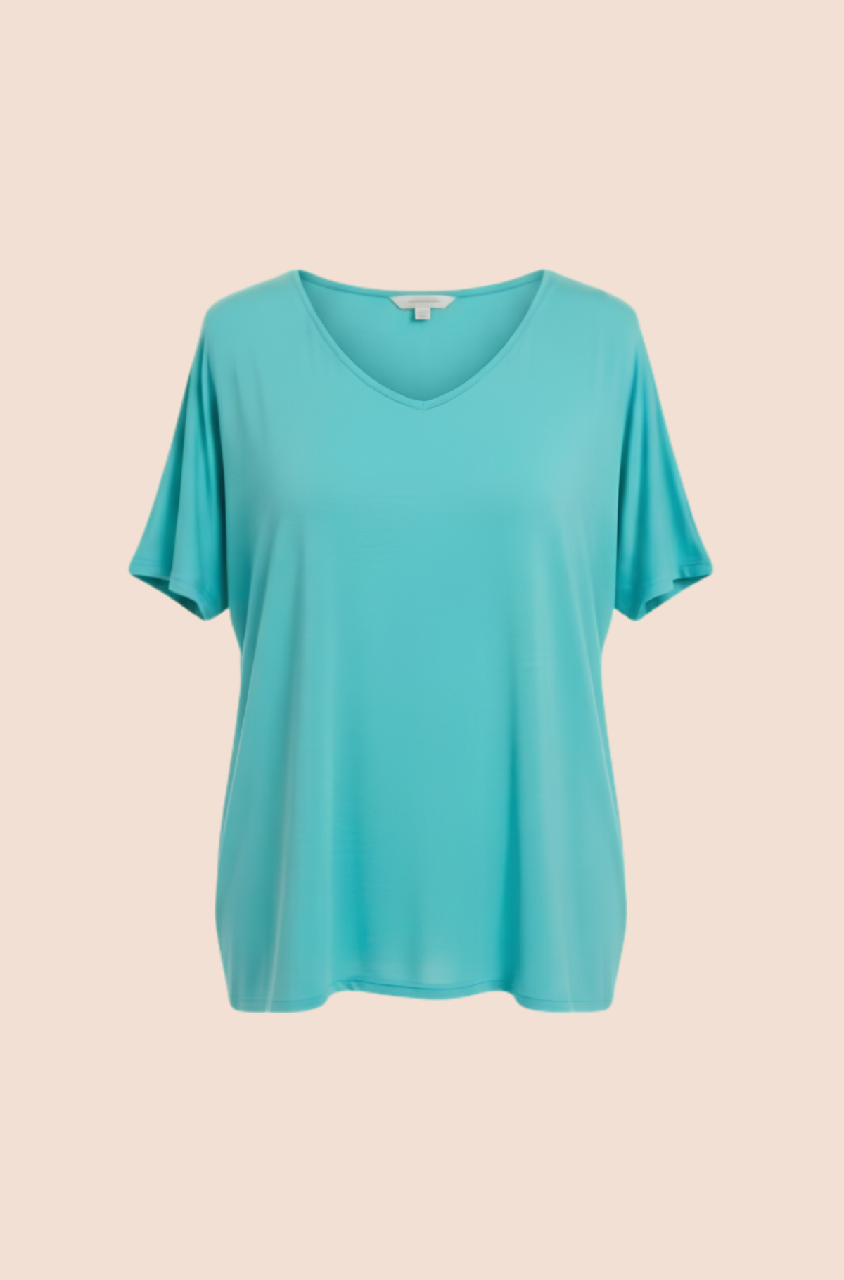 Ivy Swing Tee - Bright Aqua