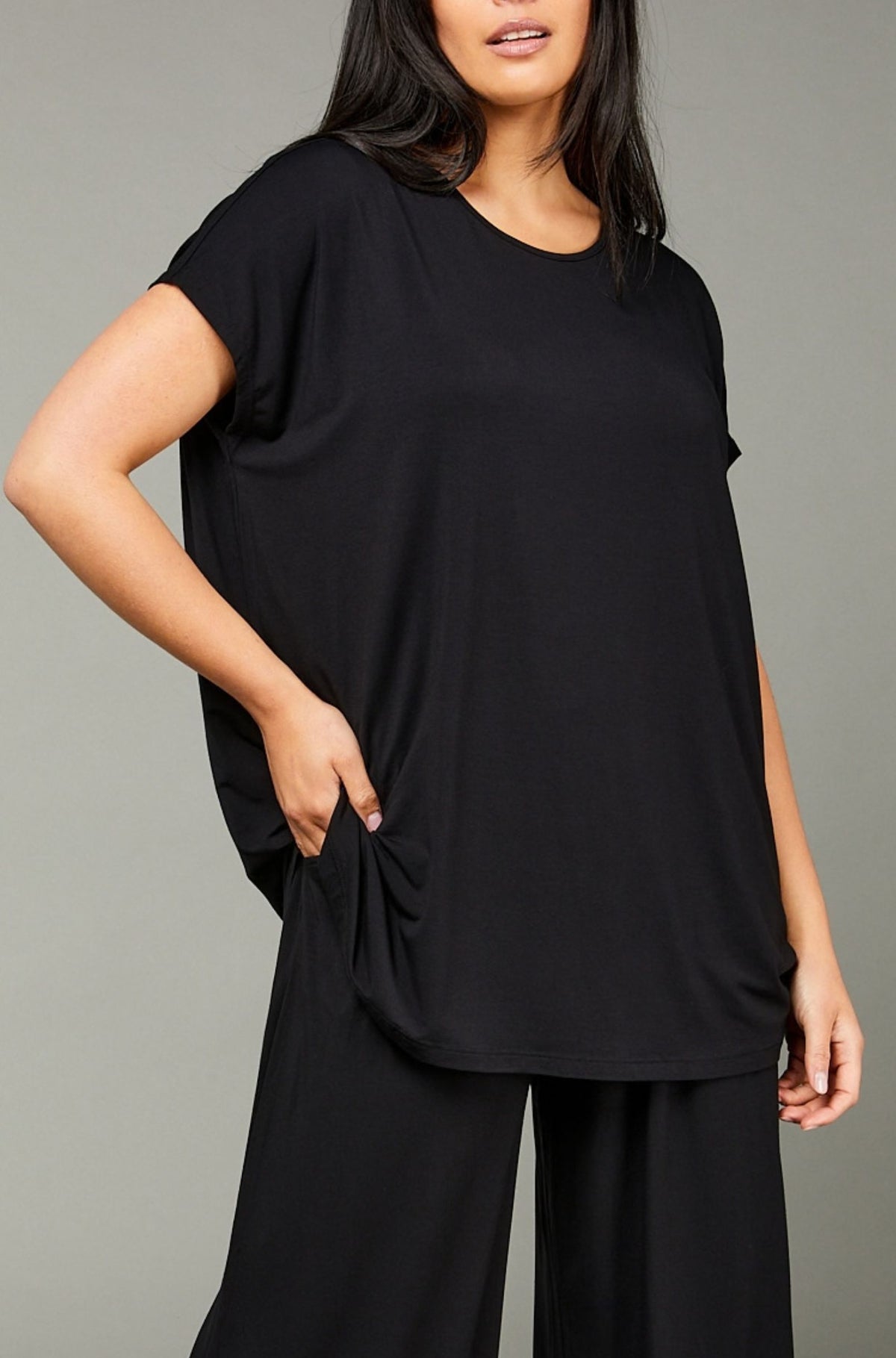 Box Top Sample | Black
